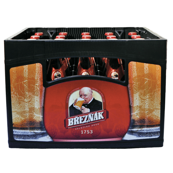 Bild von Breznak Premium Pils  20 x 0,5L