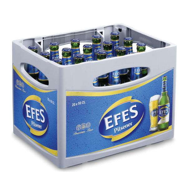Bild von Efes Pilsener  20 x 0,5L