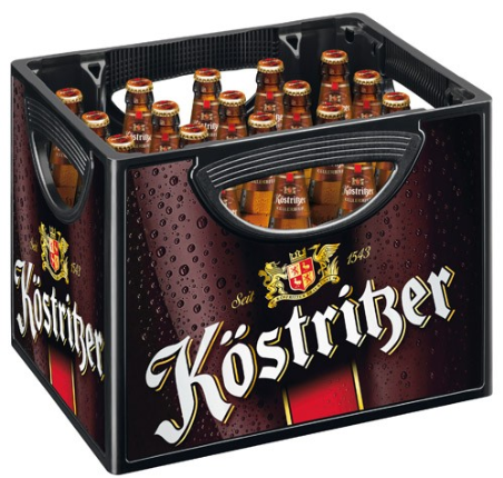 Bild von Köstritzer Kellerbier  20 x 0,5L