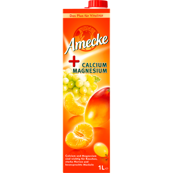 Bild von Amecke plus Calcium Magnesium 1L