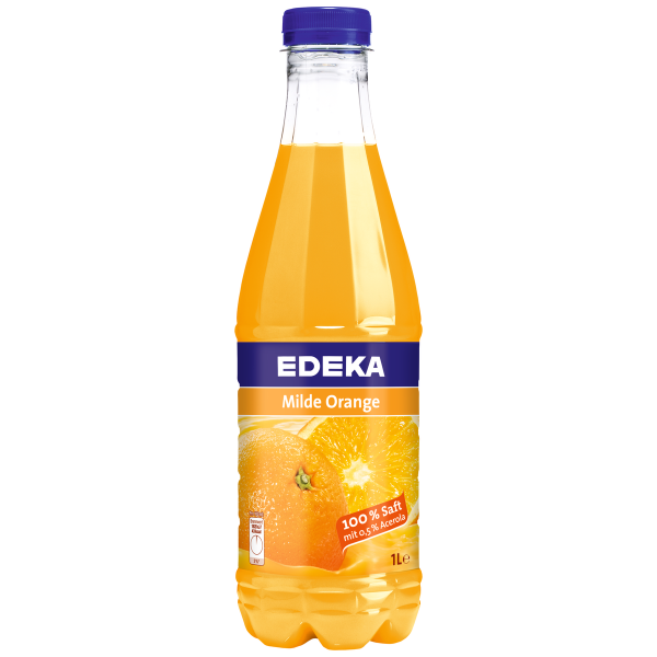 Bild von EDEKA Orange Mild  1L