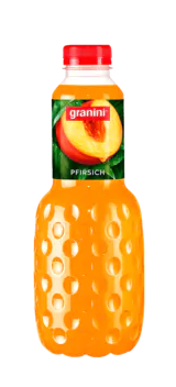 Bild von granini Trinkgenuss Pfirsich  1L