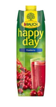 Bild von Happy Day Cranberry  1L