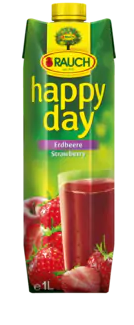 Bild von Happy Day Erdbeer  1L