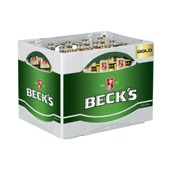 Bild von Beck's Gold  20 x 0,5L