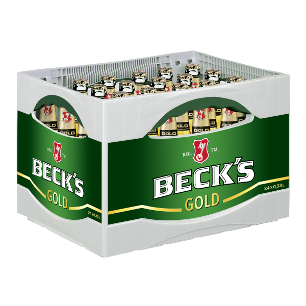 Bild von Beck's Gold  24 x 0,33L