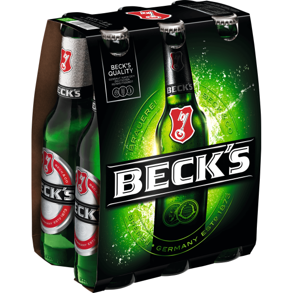 Bild von Beck's Pils  6 x 0,33L