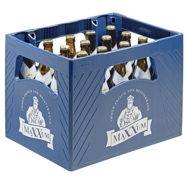 Bild von O.MAXXUM WEIZEN TRUEB  20X0,5L