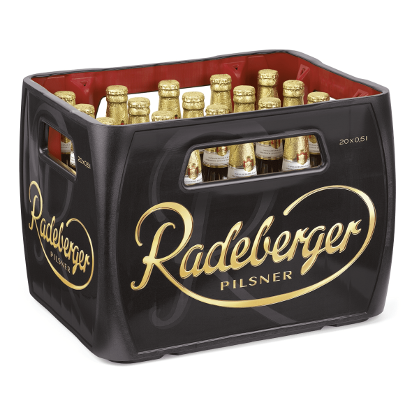 Bild von Radeberger Pilsner  20 x 0,5L