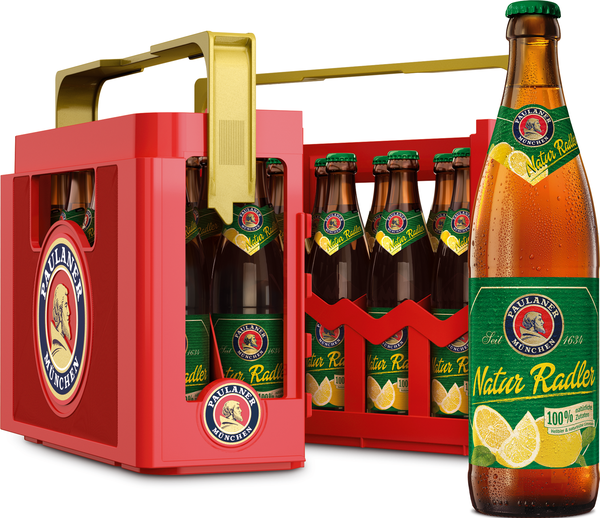 Bild von PAUL.NATUR RADLER      20X0,5L