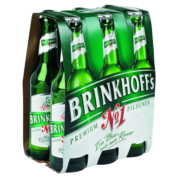 Bild von BRINKHOFF'S NO 1    6X0,33L PK