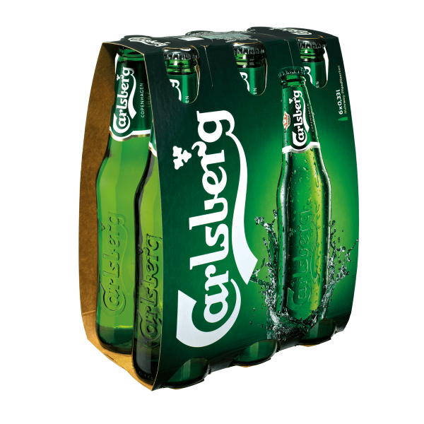 Bild von Carlsberg Beer  6 x 0,33L