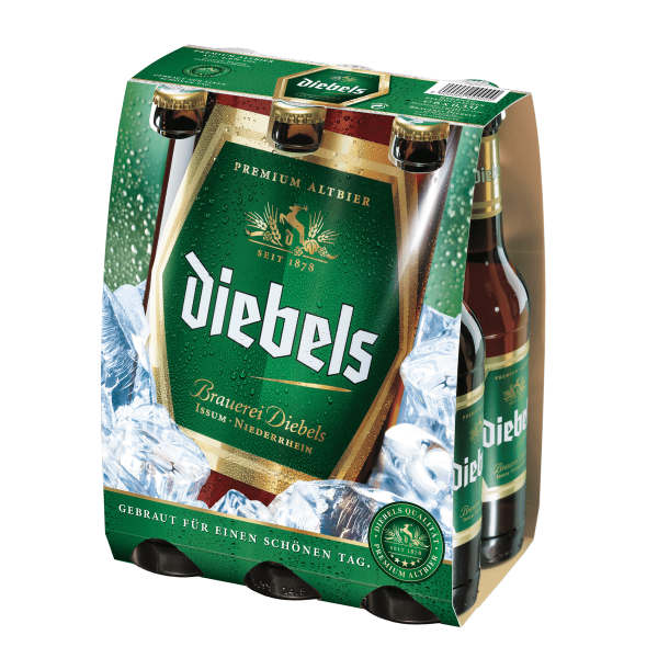 Bild von Diebels Alt  6 x 0,33L