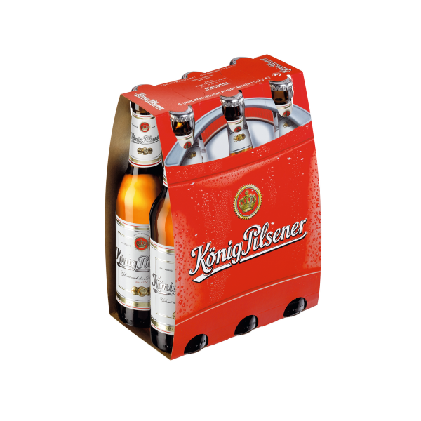 Bild von König Pilsener  6 x 0,33L