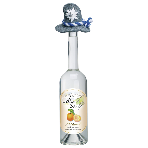 Bild von Alpenschnaps Marille 35% 0,5L