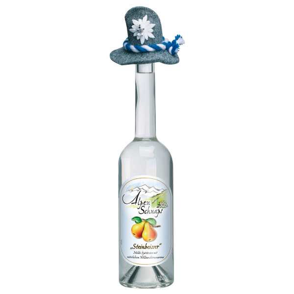 Bild von Alpenschnaps Williamsbirne 35% 0,5L