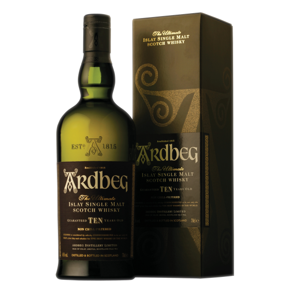 Bild von ARDBEG 10 JAHRE 46%       0,7L