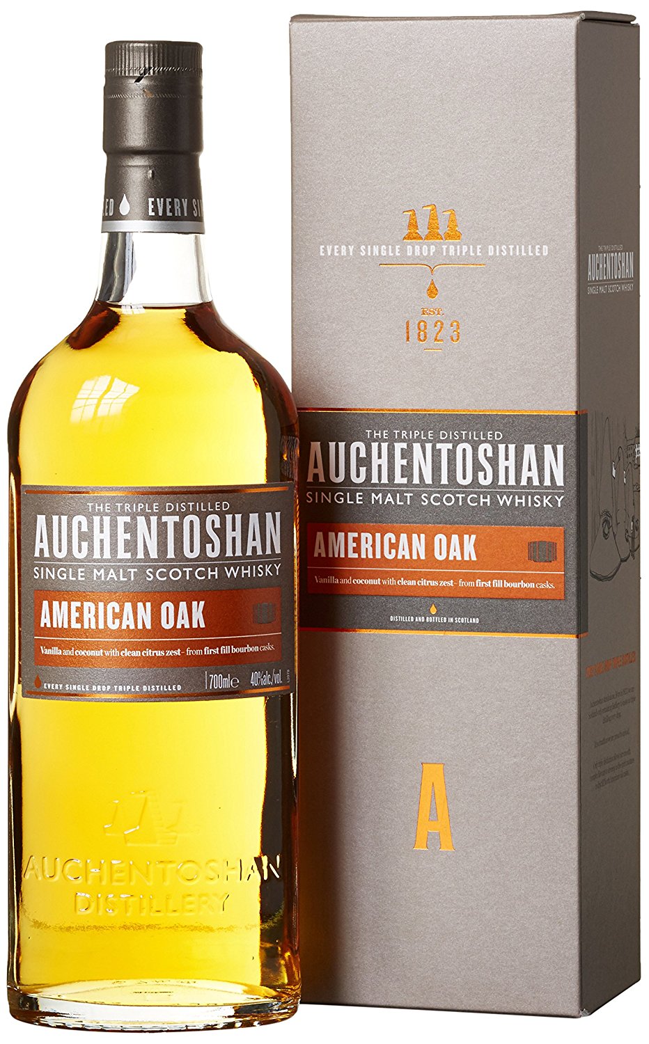 Bild von AUCHENTOSHAN AMER.OAK 40% 0,7L