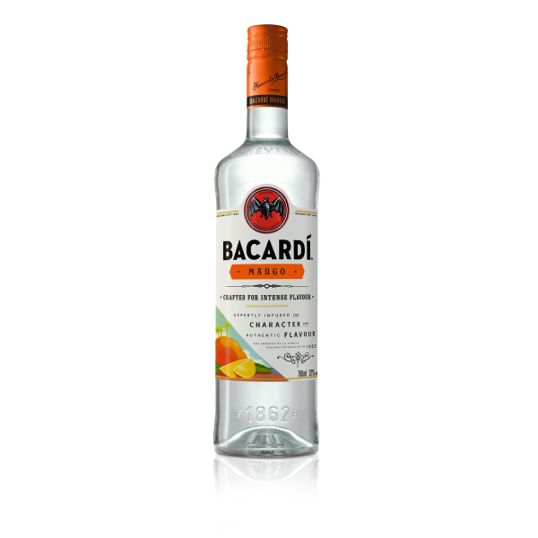 Bild von Bacardi Mango 32% 0,7L