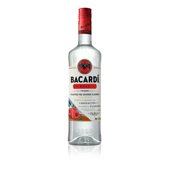 Bild von Bacardi Razz 32% 0,7L