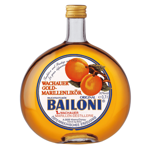 Bild von BAILONI Wachauer Gold-Marillenlikör 30% 0,7L