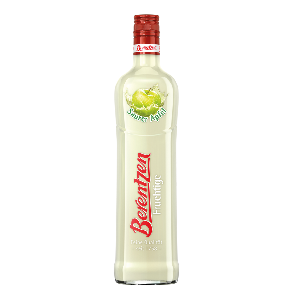 Bild von Berentzen Saurer Apfel 16% 0,7L