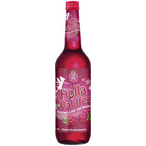 Bild von Holla die Waldfee Himbeer 15% 0,7L