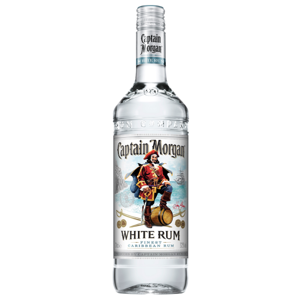 Bild von Captain Morgan White Rum 37,5% 0,7L