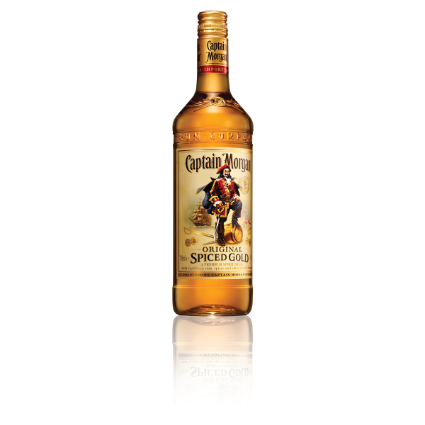 Bild von Captain Morgan Original Spiced Gold 35% 0,7L