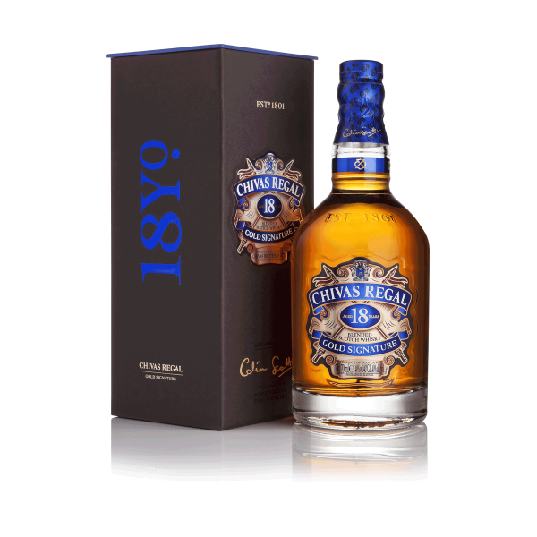 Bild von CHIVAS REGAL 18J.40%      0,7L