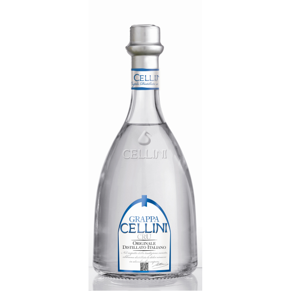 Bild von Cellini Grappa Cru 38% 0,7L