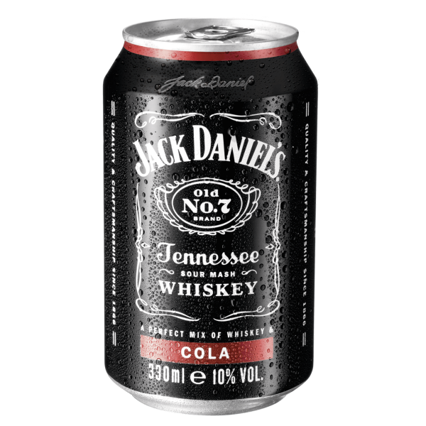 Bild von Jack Daniels Cola 10%  0,33L