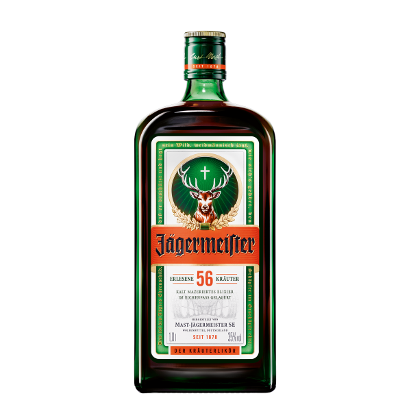 Bild von Jägermeister 35% 1L