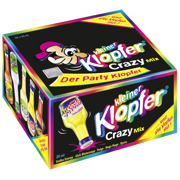 Bild von Kleiner Klopfer Crazy Mix 5-fach 25 x