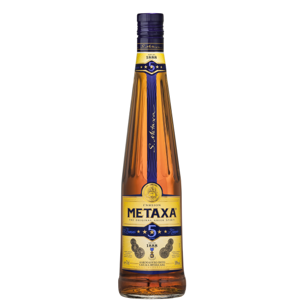 Bild von Metaxa 5 Stern 38% 0,7L