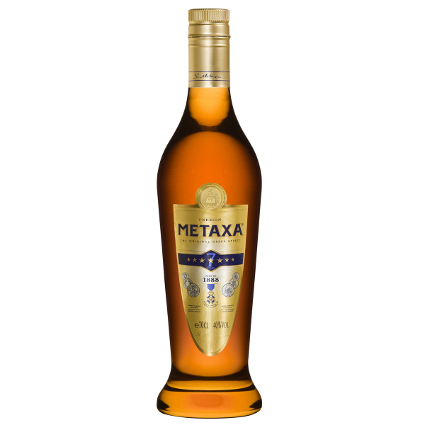 Bild von Metaxa 7 Stern 40% 0,7L