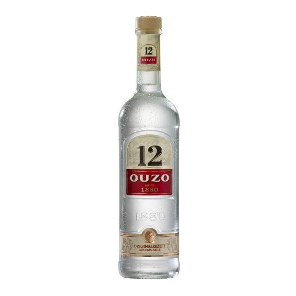 Bild von Ouzo 12 38% 0,7L