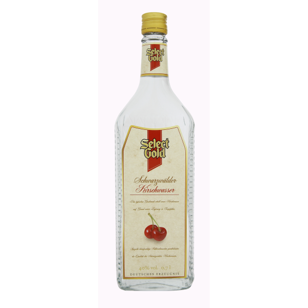 Bild von Fies Select Gold Schwarzwälder Kirschwasser 40% 0,7L