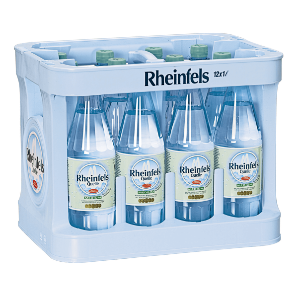 Bild von Rheinfels Quelle medium  12 x 1L