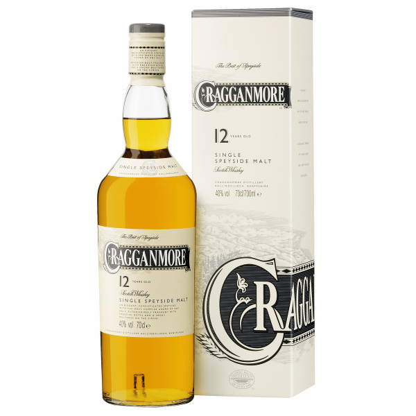 Bild von CRAGGANMORE MALT 12J. 40% 0,7L