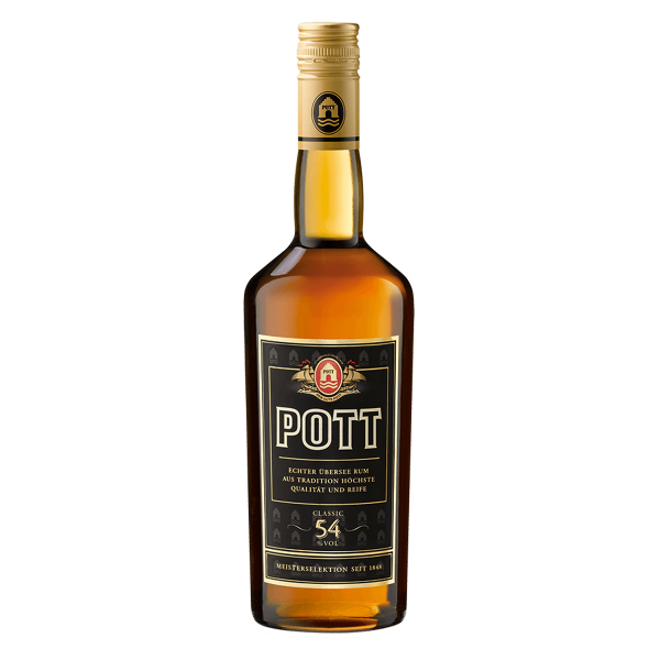 Bild von Pott Rum 54% 0,7L