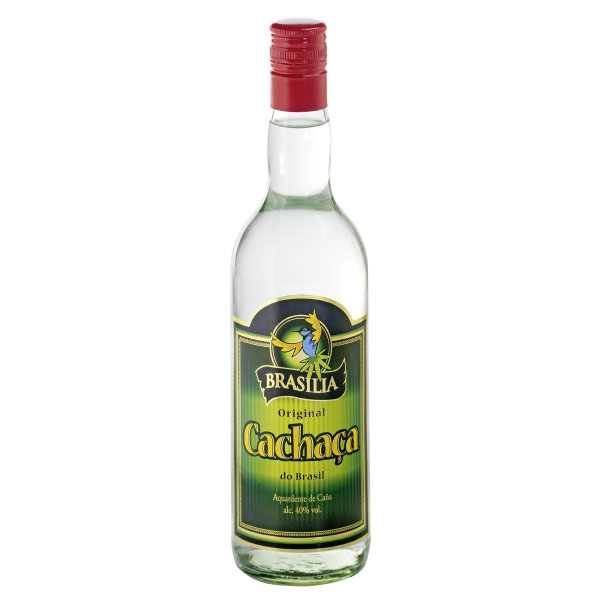 Bild von Brasilia Cachaca 40% 0,7L