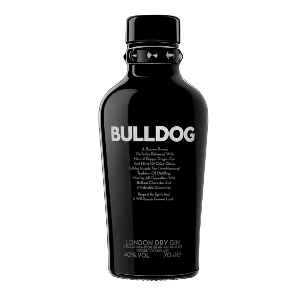 Bild von BULLDOG London Dry Gin 40% 1 x 0,7L