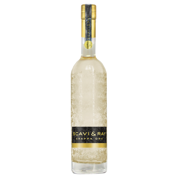 Bild von Scavi &amp; Ray Grappa Oro 40% 0,7L