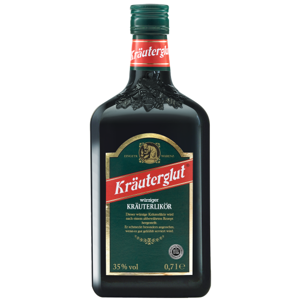 Bild von Kräuterglut Kräuterlikör 35 % 0,7L