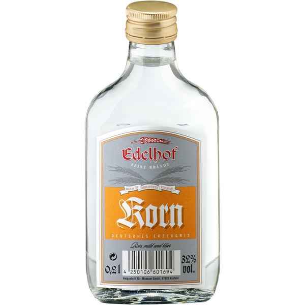 Bild von Edelhof Korn 32% 200ML