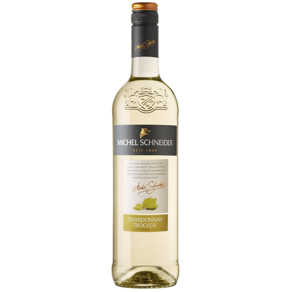 Bild von Michel Schneider Chardonnay Pfalz QbA trocken 0,75L