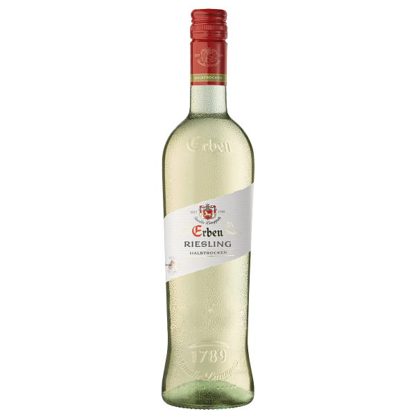 Bild von Erben Riesling Rheinhessen QbA halbtrocken 0,75L