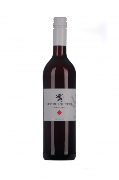 Bild von Vier Jahreszeiten Spätburgunder Rotwein QbA halbtrocken 0,75L