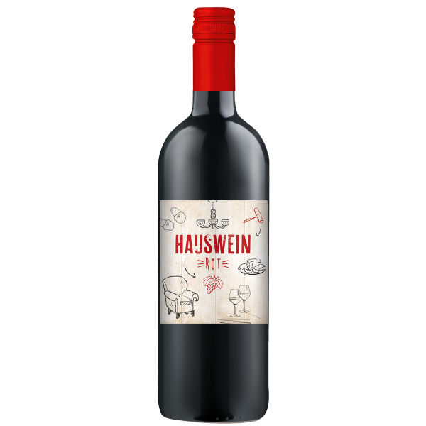 Bild von Hauswein Regent QbA 1 x 1L